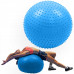 Фитбол  SportVida 55 cm Anti-Burst SV-HK0290 Blue - фото №5